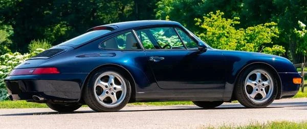 1997 Porsche 993 Carrera - Image 2 of 5