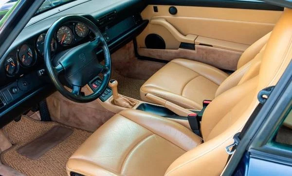 1997 Porsche 993 Carrera - Image 5 of 5