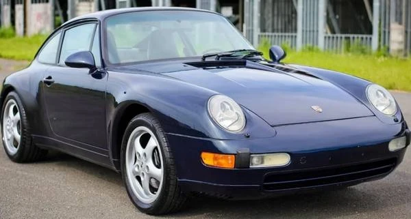 1997 Porsche 993 Carrera - Image 2 of 6