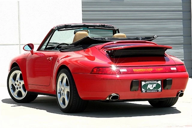 1997 Porsche 993 Carrera - Image 3 of 5