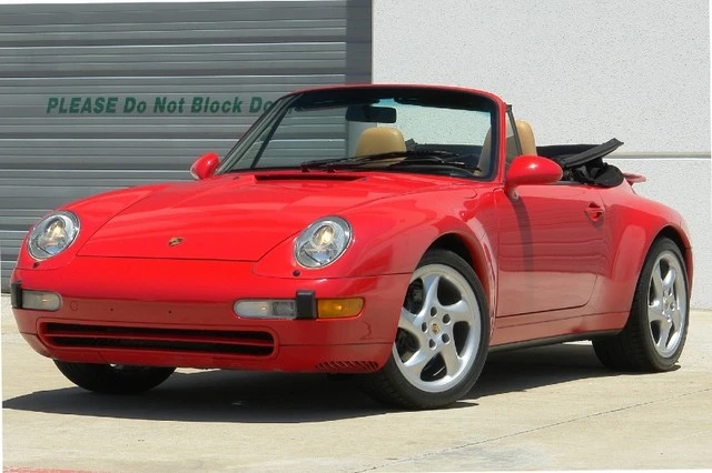 1997 Porsche 993 Carrera - Image 2 of 5