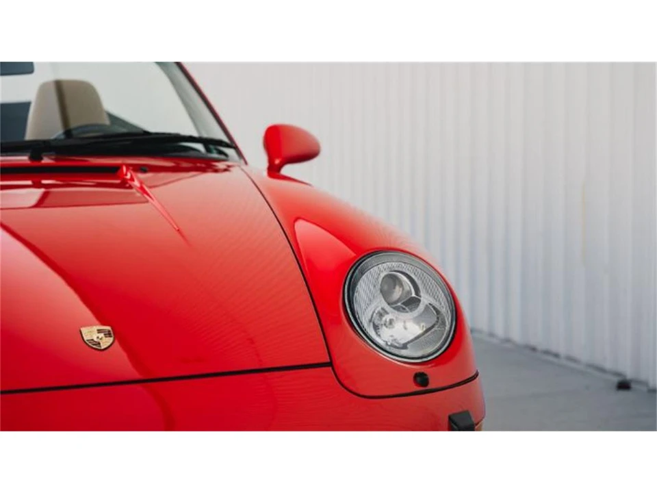 1997 Porsche 993 Carrera - Image 5 of 30