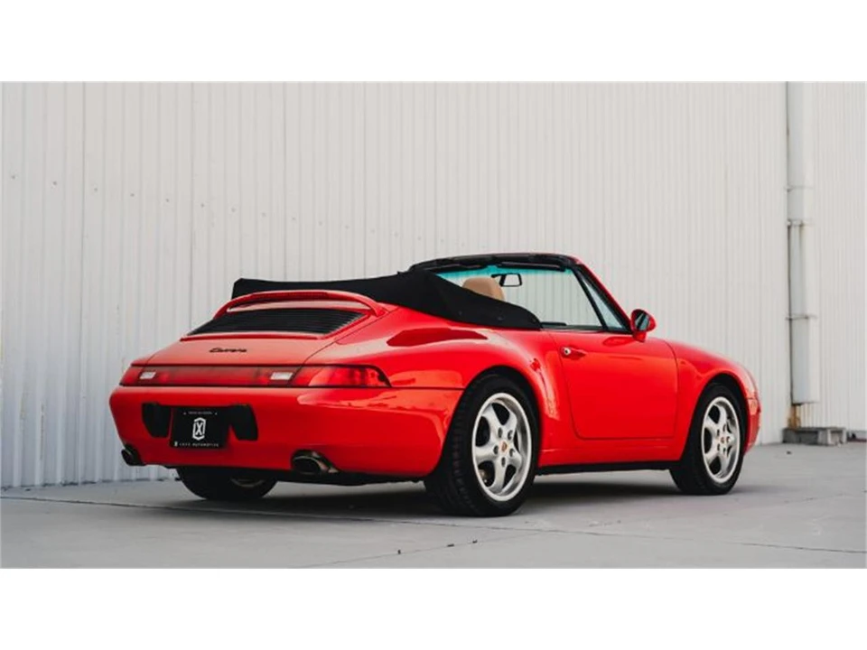 1997 Porsche 993 Carrera - Image 6 of 30