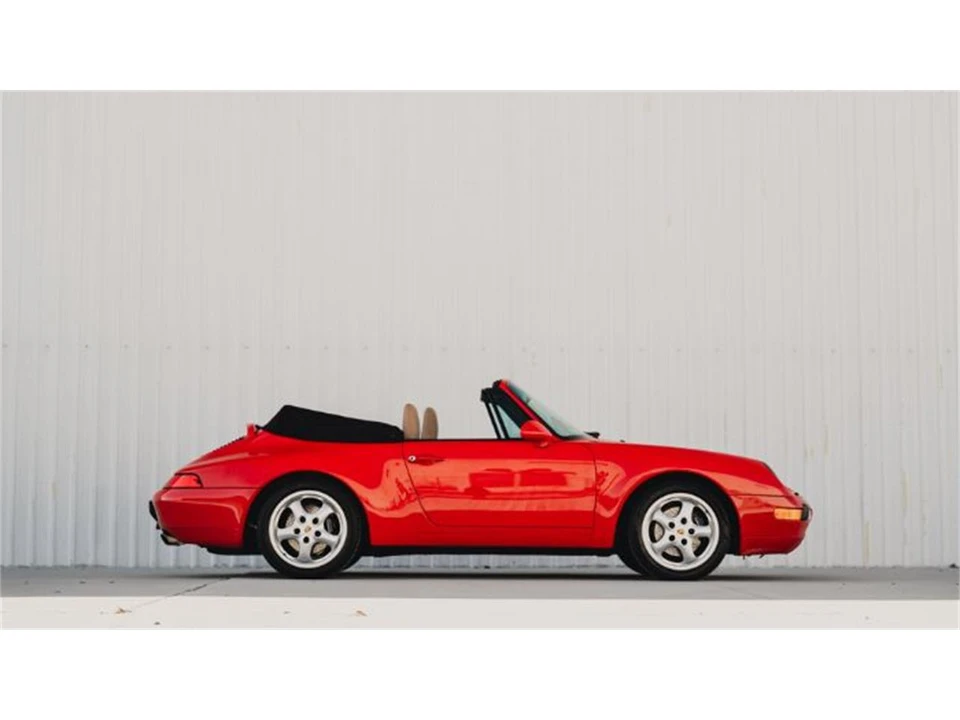 1997 Porsche 993 Carrera - Image 3 of 30