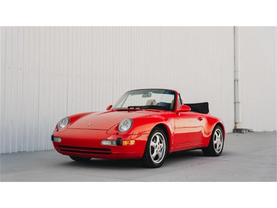 1997 Porsche 993 Carrera - Image 9 of 30