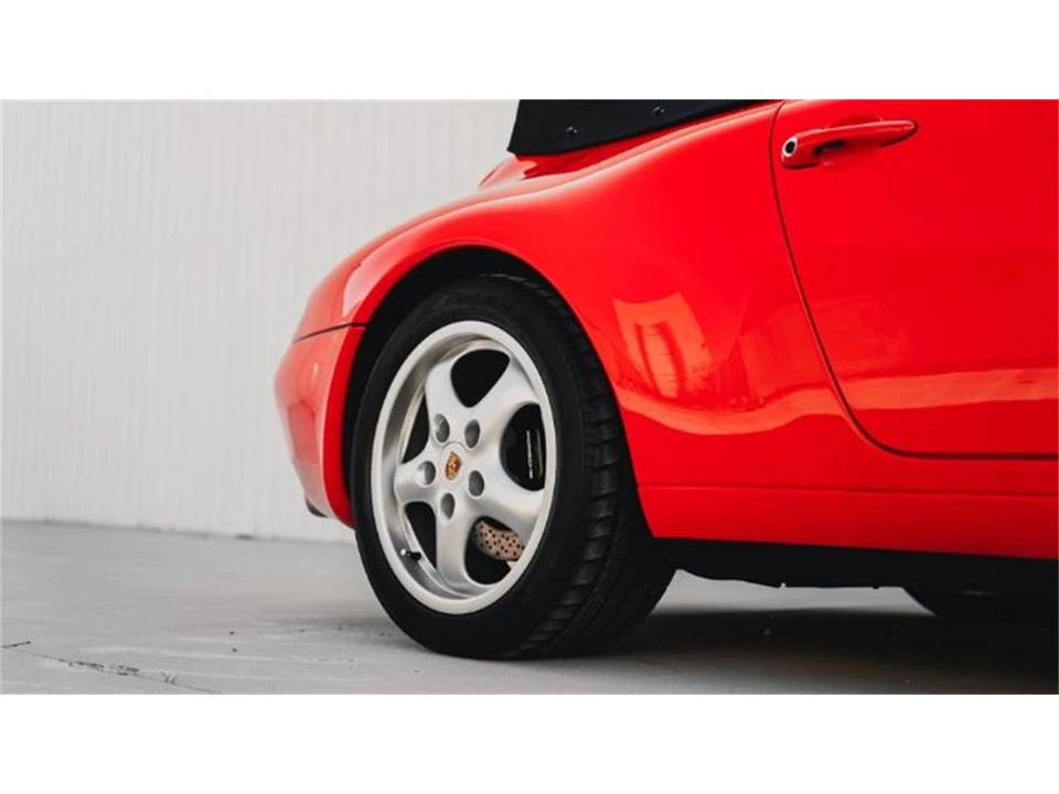 1997 Porsche 993 Carrera - Image 4 of 30