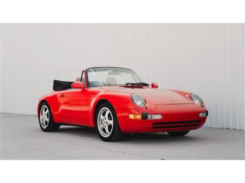 1997 Porsche 911 Carrera 2