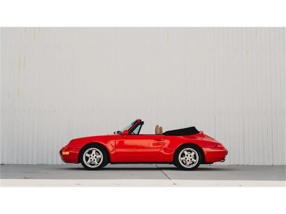 1997 Porsche 993 Carrera - Image 13 of 30
