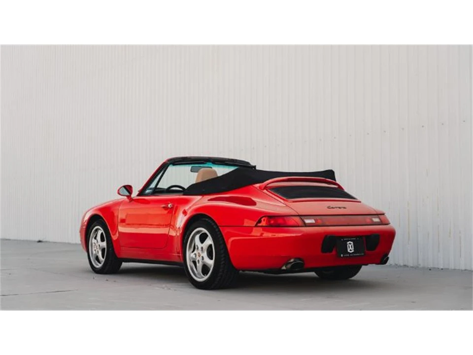1997 Porsche 993 Carrera - Image 12 of 30