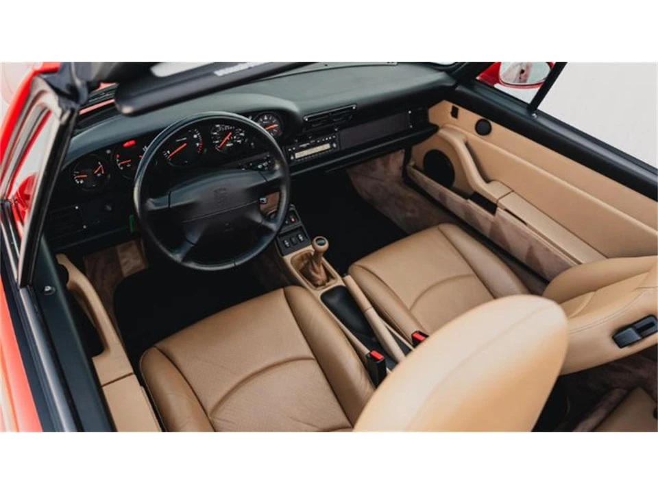 1997 Porsche 993 Carrera - Image 15 of 30