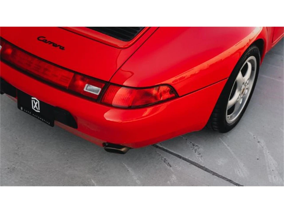 1997 Porsche 993 Carrera - Image 8 of 30