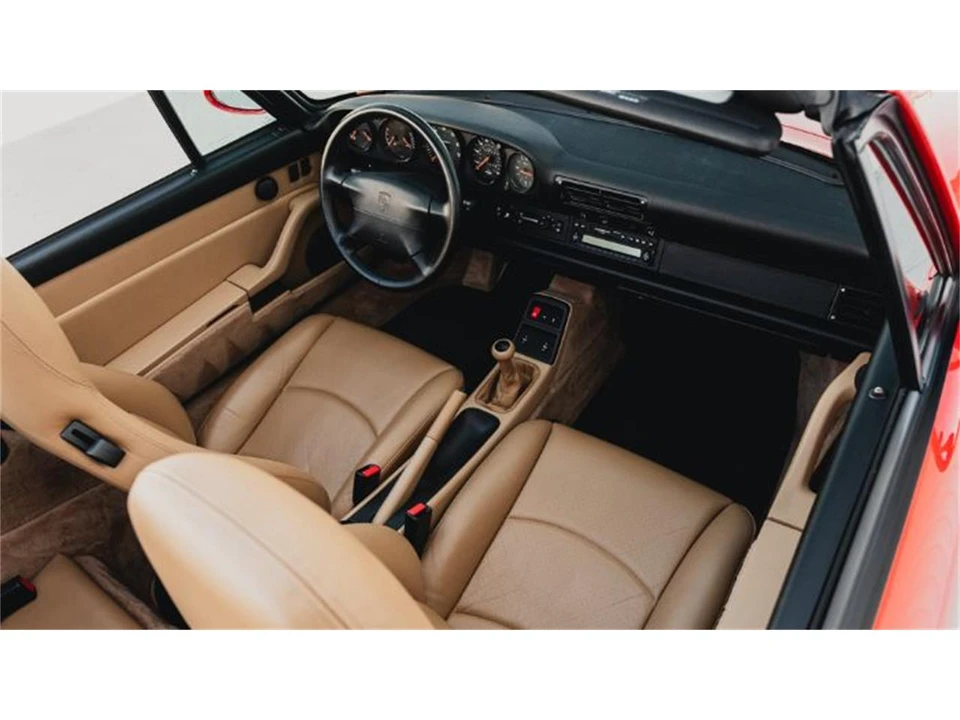 1997 Porsche 993 Carrera - Image 21 of 30