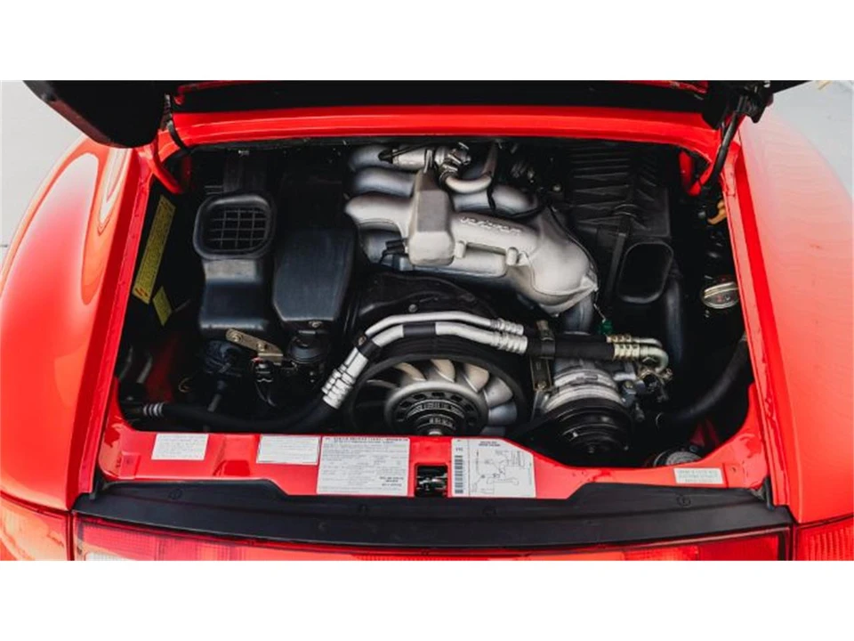 1997 Porsche 993 Carrera - Image 24 of 30