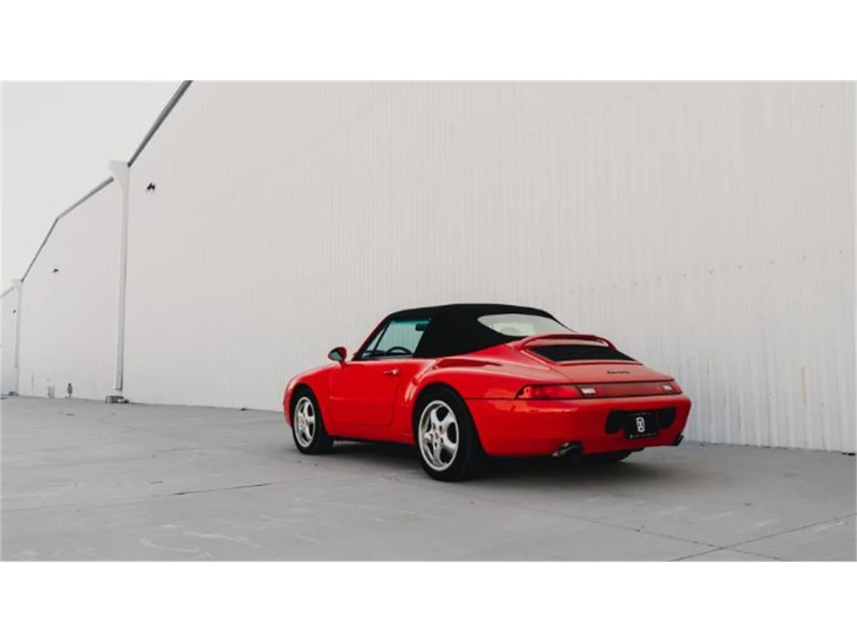 1997 Porsche 993 Carrera - Image 28 of 30