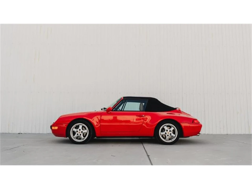 1997 Porsche 993 Carrera - Image 29 of 30
