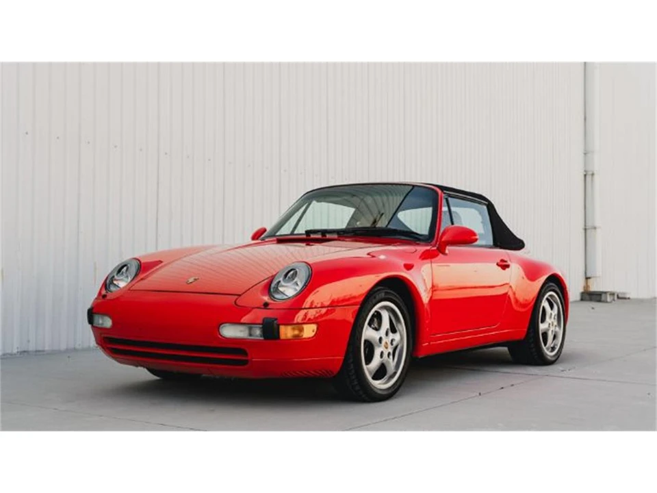 1997 Porsche 993 Carrera - Image 30 of 30
