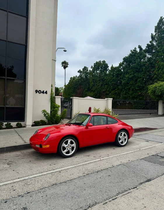 1997 Porsche 993 Carrera - Image 2 of 9