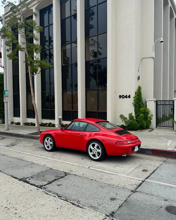 1997 Porsche 993 Carrera - Image 3 of 9