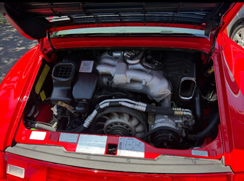 1997 Porsche 993 Carrera - Image 4 of 9