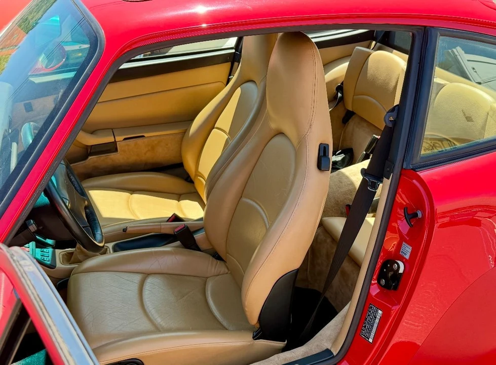 1997 Porsche 993 Carrera - Image 6 of 9