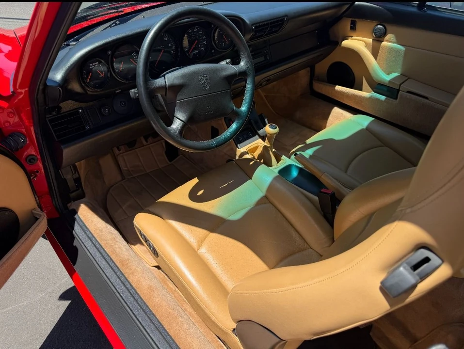 1997 Porsche 993 Carrera - Image 8 of 9