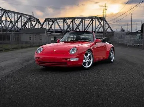 1997 Porsche 911 Carrera 2 Cabriolet