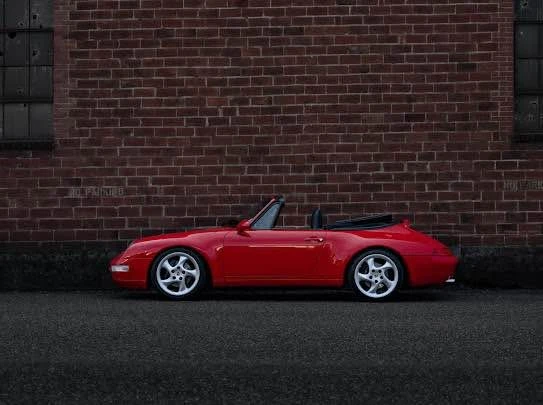1997 Porsche 993 Carrera - Image 2 of 11