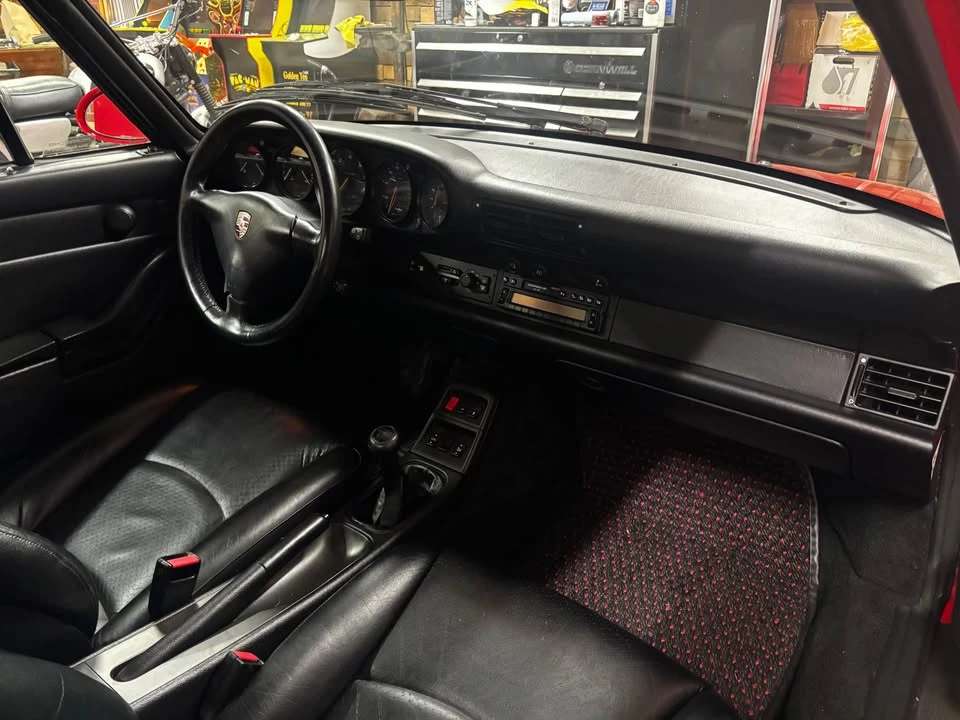 1997 Porsche 993 Carrera - Image 6 of 11