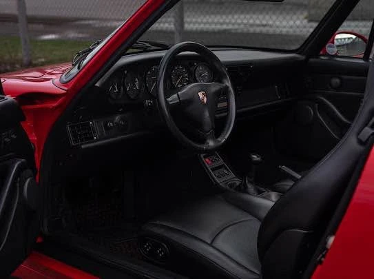 1997 Porsche 993 Carrera - Image 3 of 11
