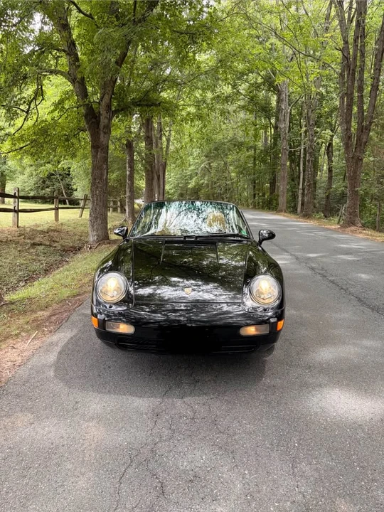 1997 Porsche 993 Carrera - Image 3 of 9