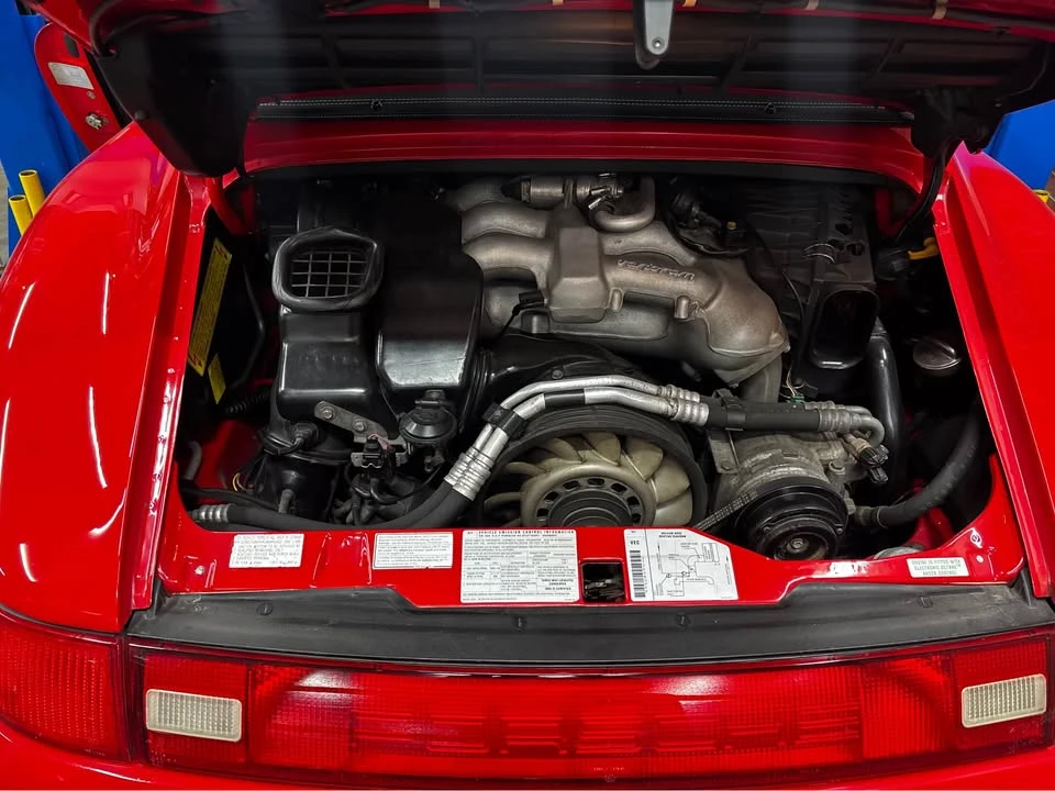 1997 Porsche 993 Carrera - Image 8 of 11