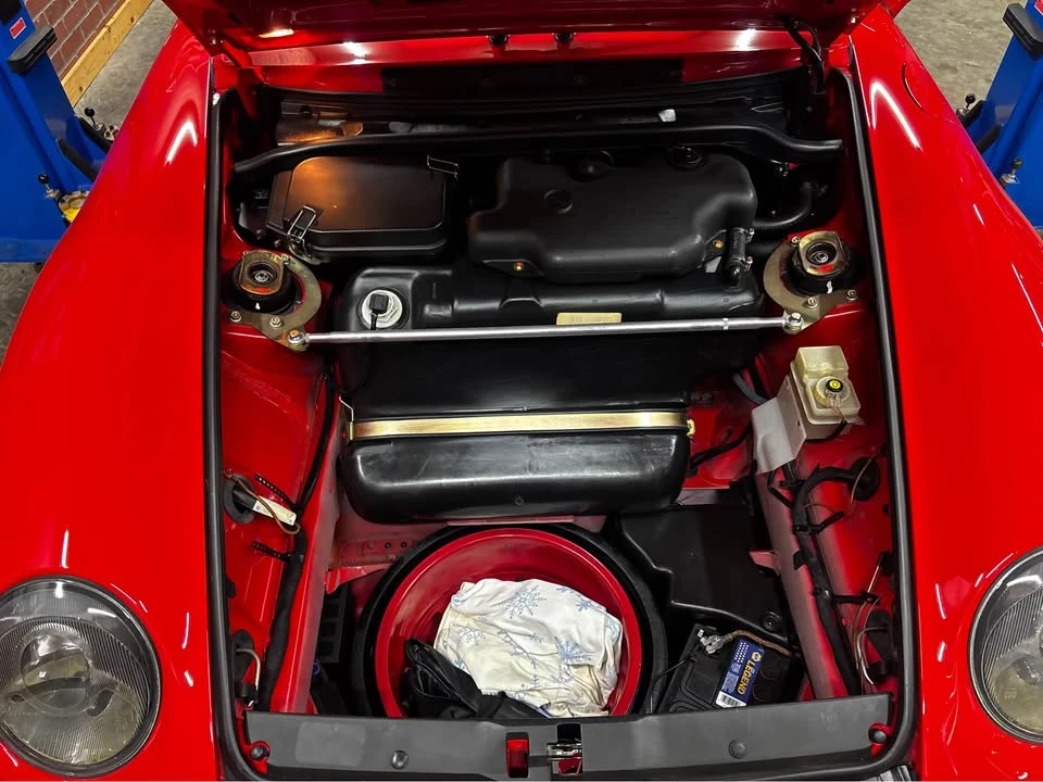 1997 Porsche 993 Carrera - Image 10 of 11
