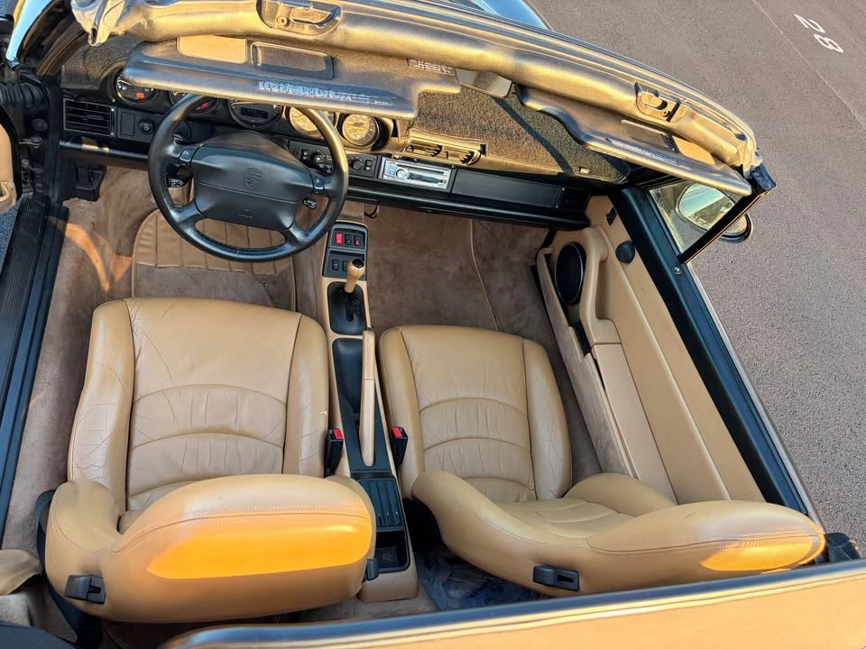 1997 Porsche 993 Carrera - Image 4 of 9