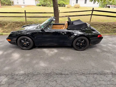 1997 Porsche 911 Carrera 2 Cabriolet