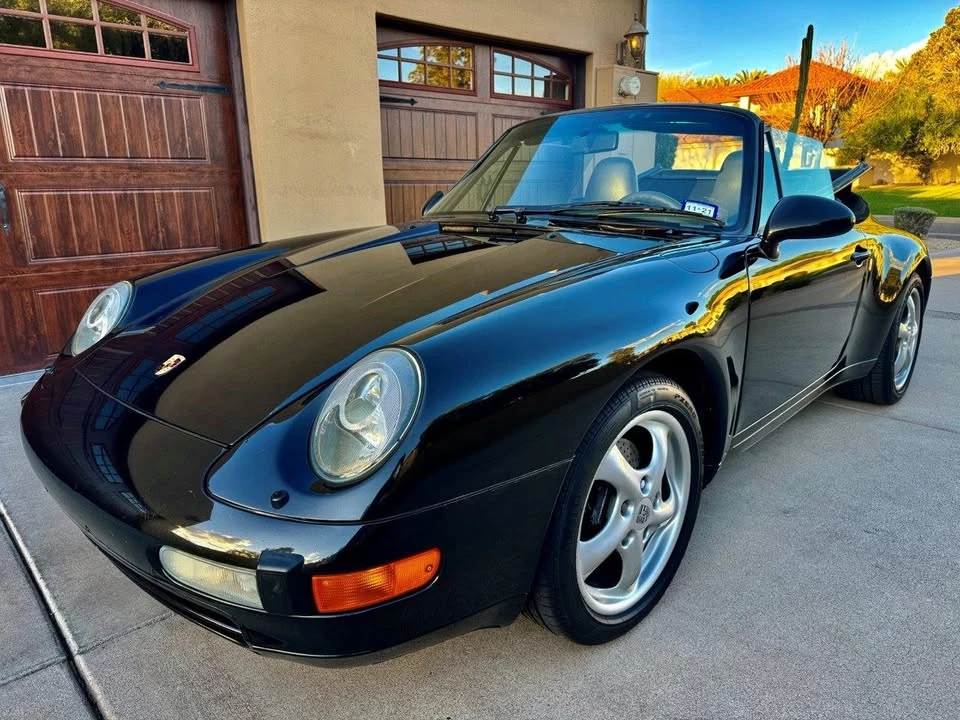 1997 Porsche 993 Carrera - Image 2 of 20