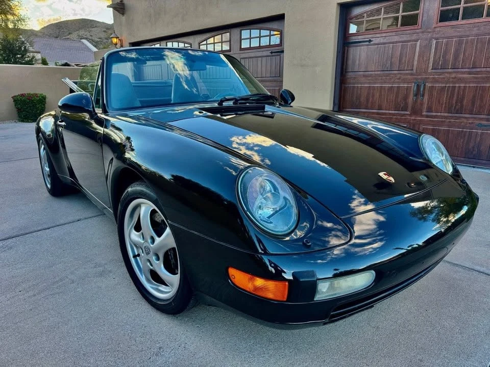 1997 Porsche 993 Carrera - Image 3 of 20
