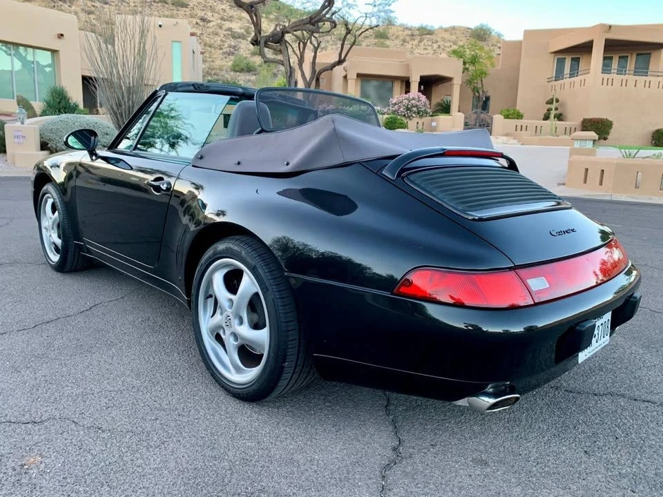 1997 Porsche 993 Carrera - Image 9 of 20
