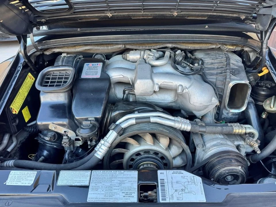 1997 Porsche 993 Carrera - Image 11 of 20