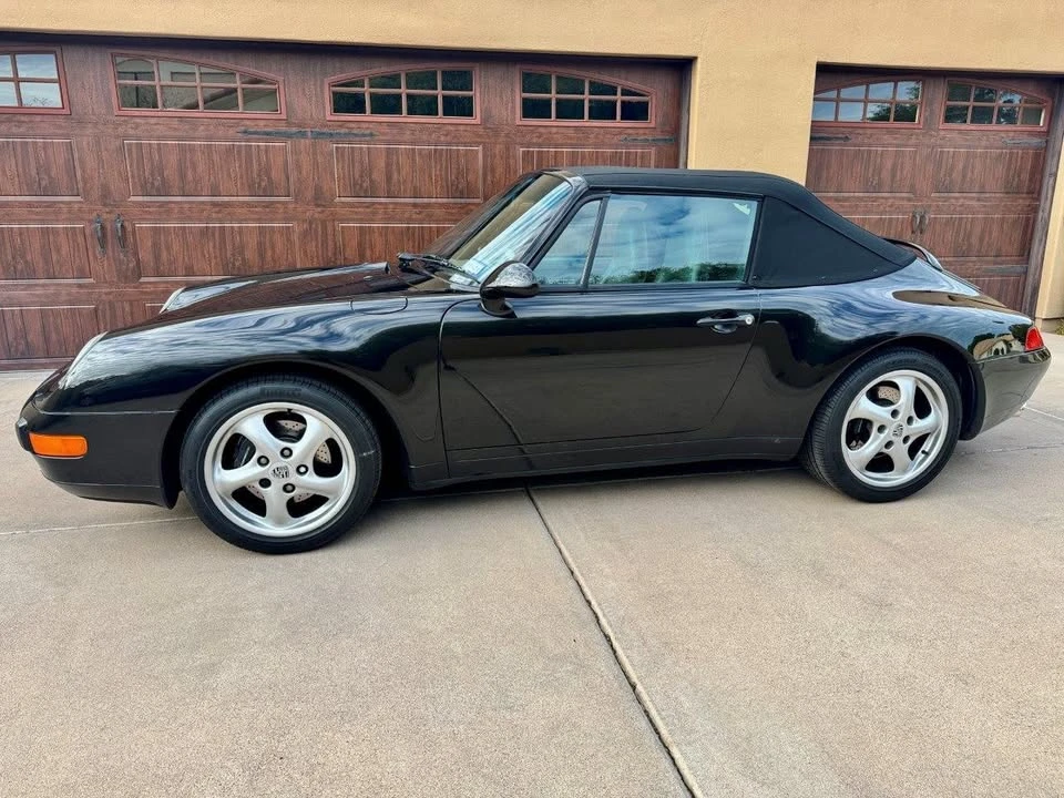 1997 Porsche 993 Carrera - Image 6 of 20