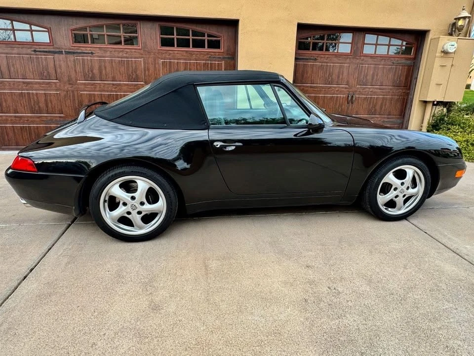 1997 Porsche 993 Carrera - Image 7 of 20