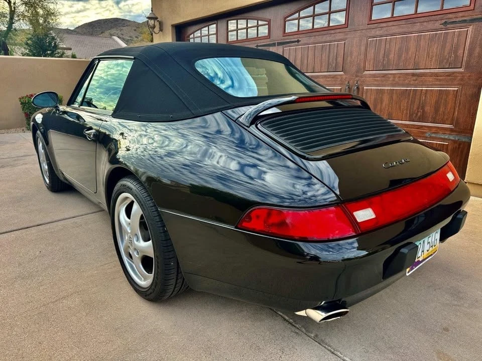 1997 Porsche 993 Carrera - Image 4 of 20