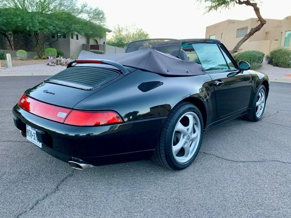 1997 Porsche 993 Carrera - Image 10 of 20