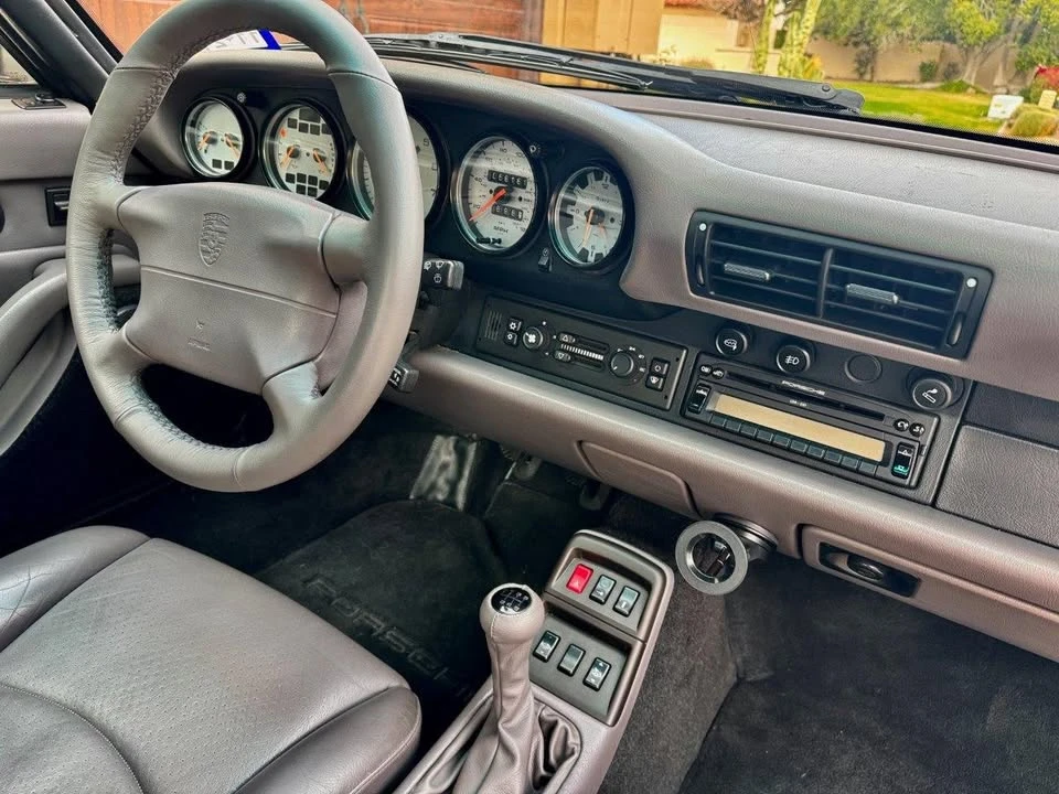 1997 Porsche 993 Carrera - Image 13 of 20