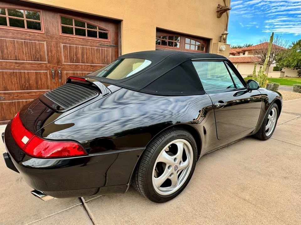 1997 Porsche 993 Carrera - Image 5 of 20