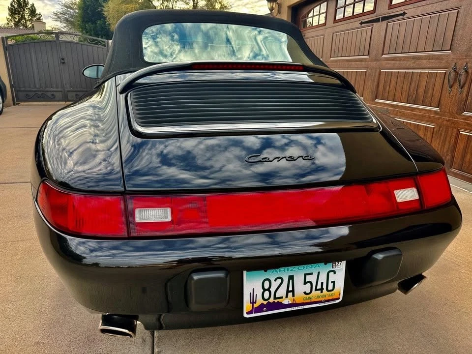 1997 Porsche 993 Carrera - Image 8 of 20
