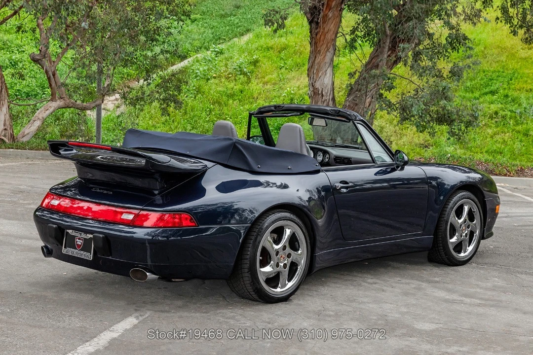 1997 Porsche 993 Carrera - Image 8 of 31
