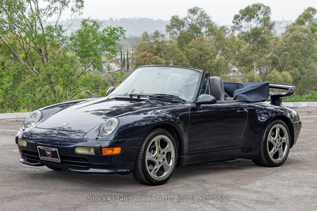1997 Porsche 993 Carrera - Image 14 of 31