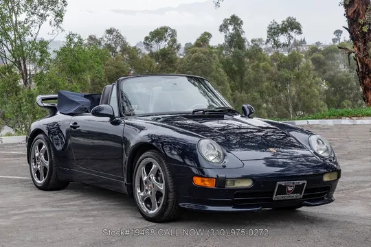 1997 Porsche 911 Carrera 2 Cabriolet