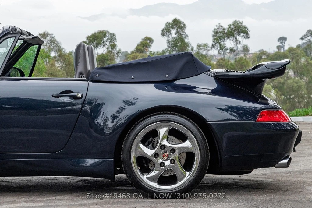 1997 Porsche 993 Carrera - Image 24 of 24