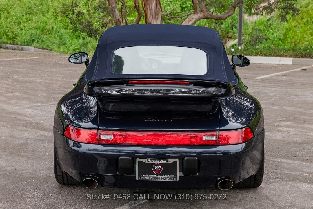 1997 Porsche 993 Carrera - Image 18 of 31